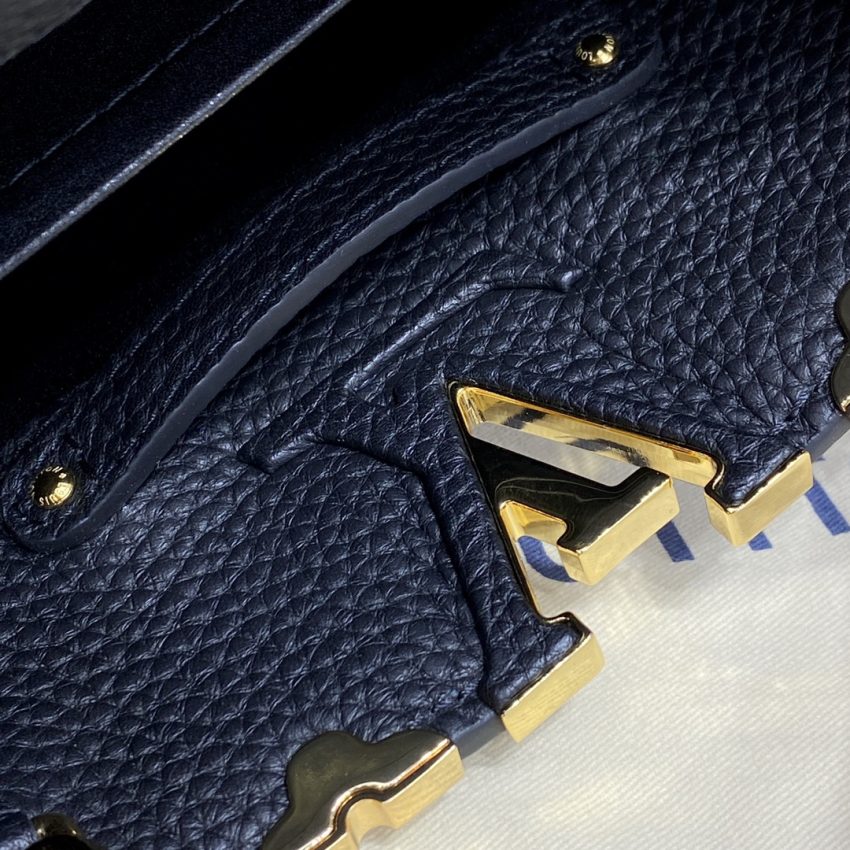 Loius Vuitton Capucines petit format noir — réplique – Image 4