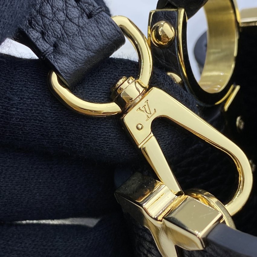 Loius Vuitton Capucines petit format noir — réplique – Image 6
