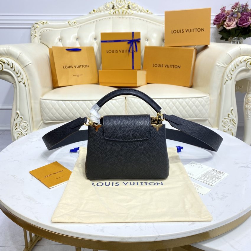 Loius Vuitton Capucines petit format noir — réplique – Image 7