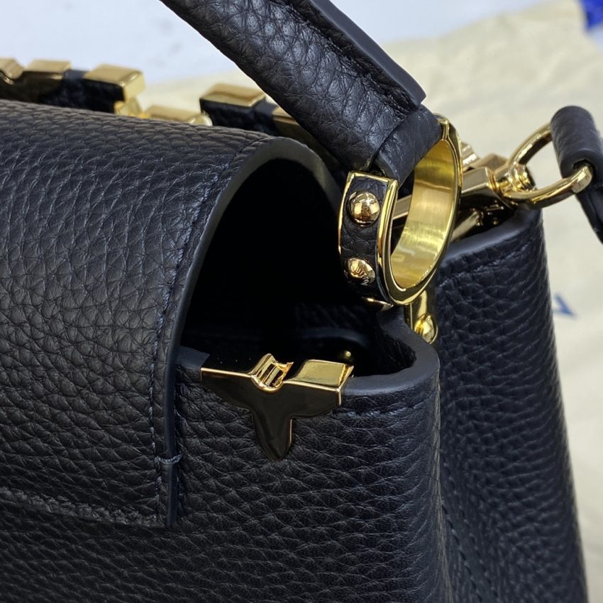 Loius Vuitton Capucines petit format noir — réplique – Image 8
