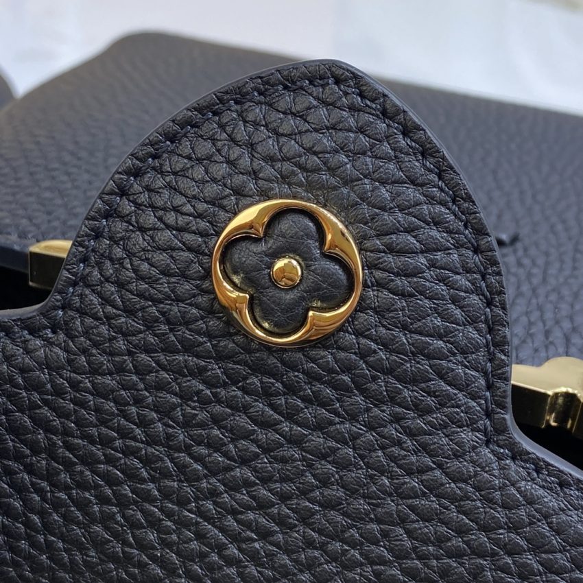 Loius Vuitton Capucines petit format noir — réplique – Image 9