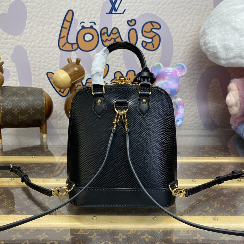 Louis Vuitton Alma sac à dos noir — réplique – Image 3
