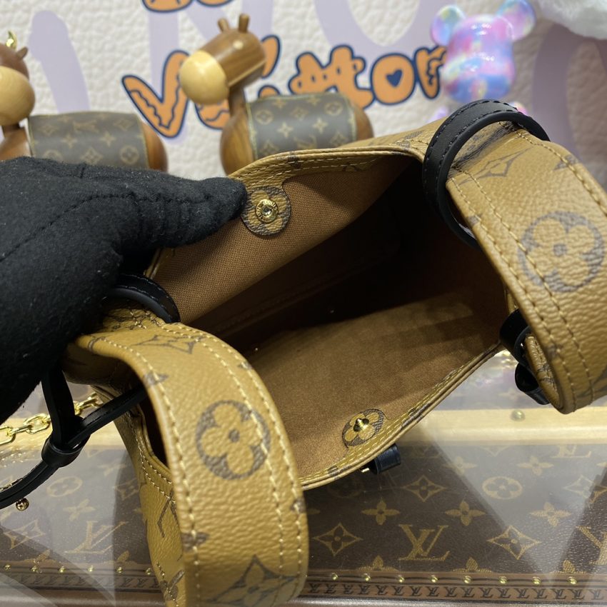 Louis Vuitton Atlantis Light marron — réplique – Image 7