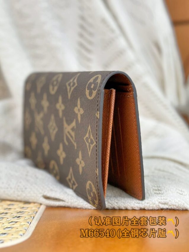 Louis Vuitton Brazza portefeuille marron — réplique – Image 2