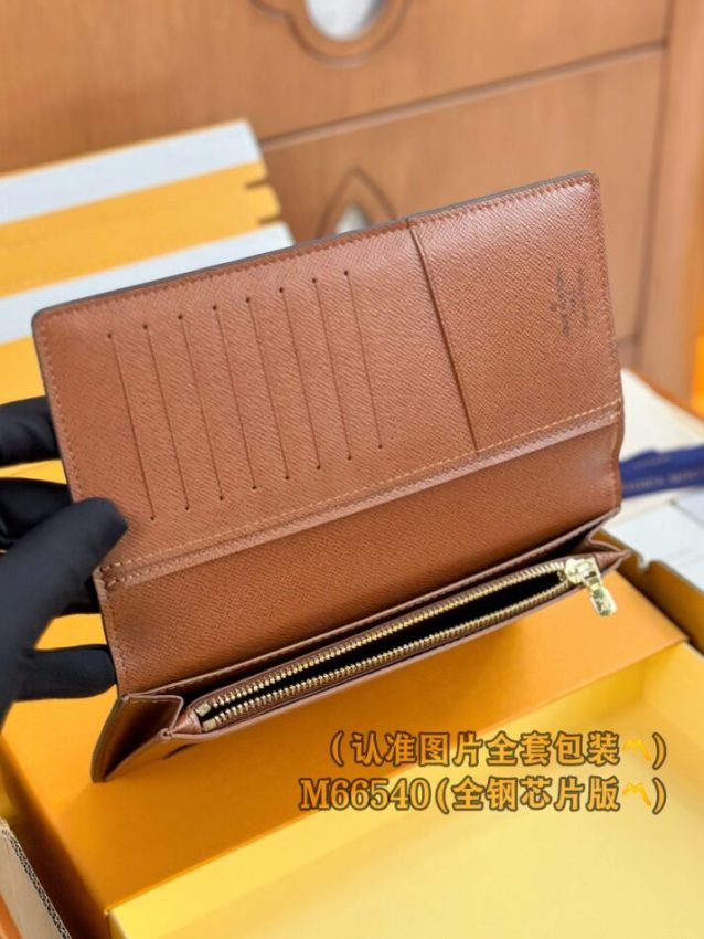 Louis Vuitton Brazza portefeuille marron — réplique – Image 5
