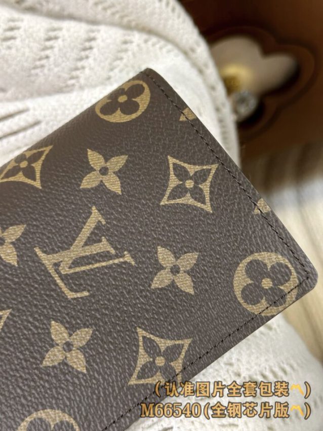 Louis Vuitton Brazza portefeuille marron — réplique – Image 9