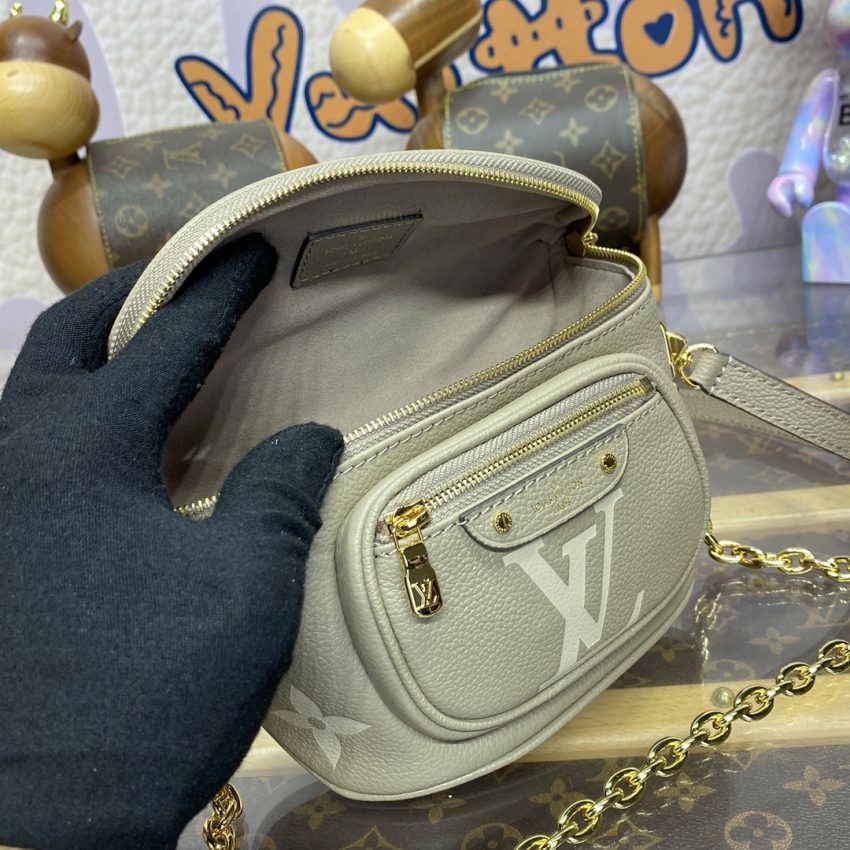 Louis Vuitton Bumbag Mini Beige — réplique – Image 6
