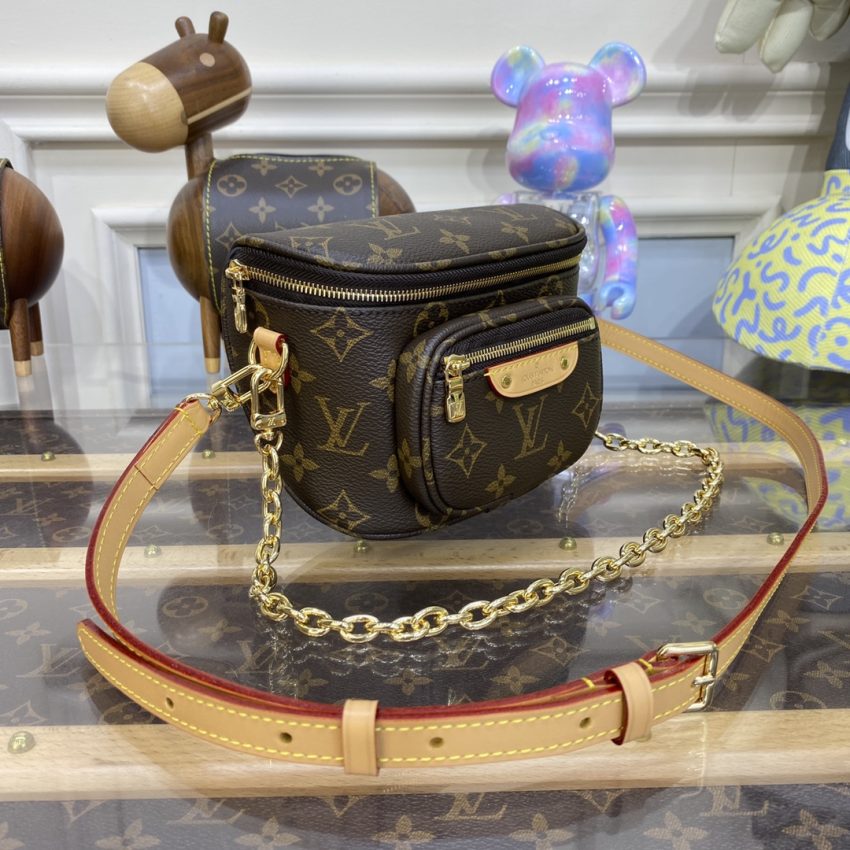 Louis Vuitton Bumbag Mini marron — réplique – Image 2