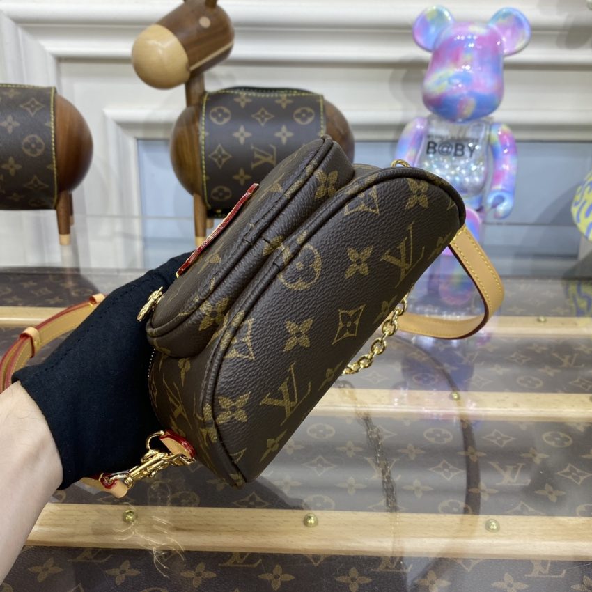 Louis Vuitton Bumbag Mini marron — réplique – Image 5