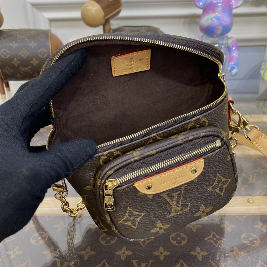 Louis Vuitton Bumbag Mini marron — réplique – Image 6