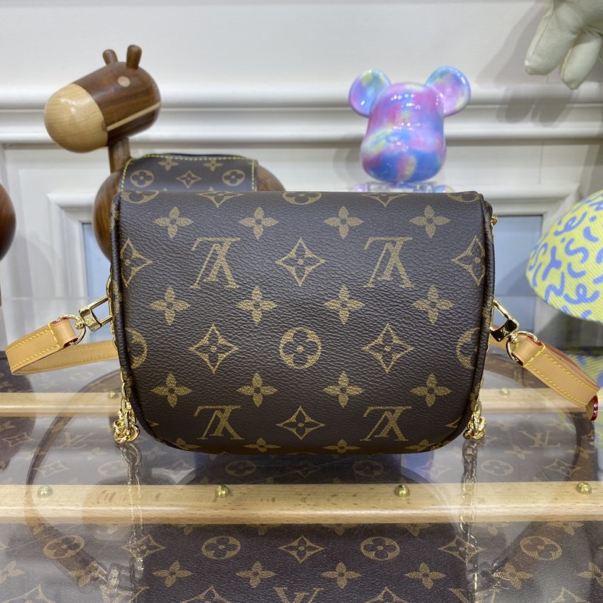 Louis Vuitton Bumbag Mini marron — réplique – Image 7