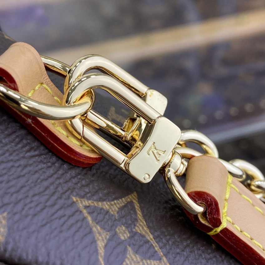 Louis Vuitton Bumbag Mini marron — réplique – Image 9