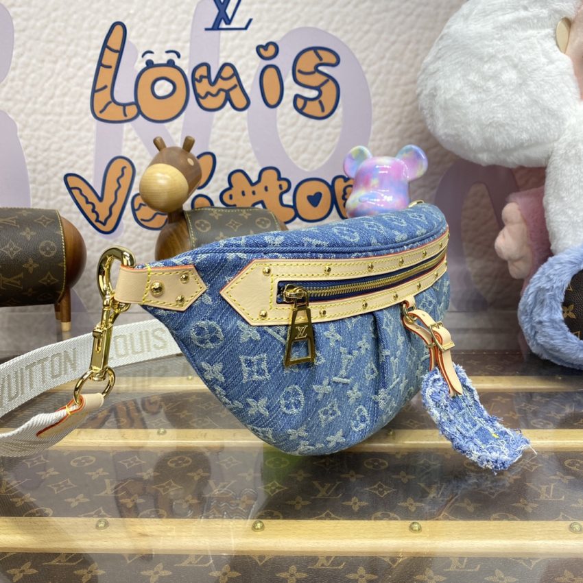 Louis Vuitton Bumbag Waist Denim — réplique – Image 3