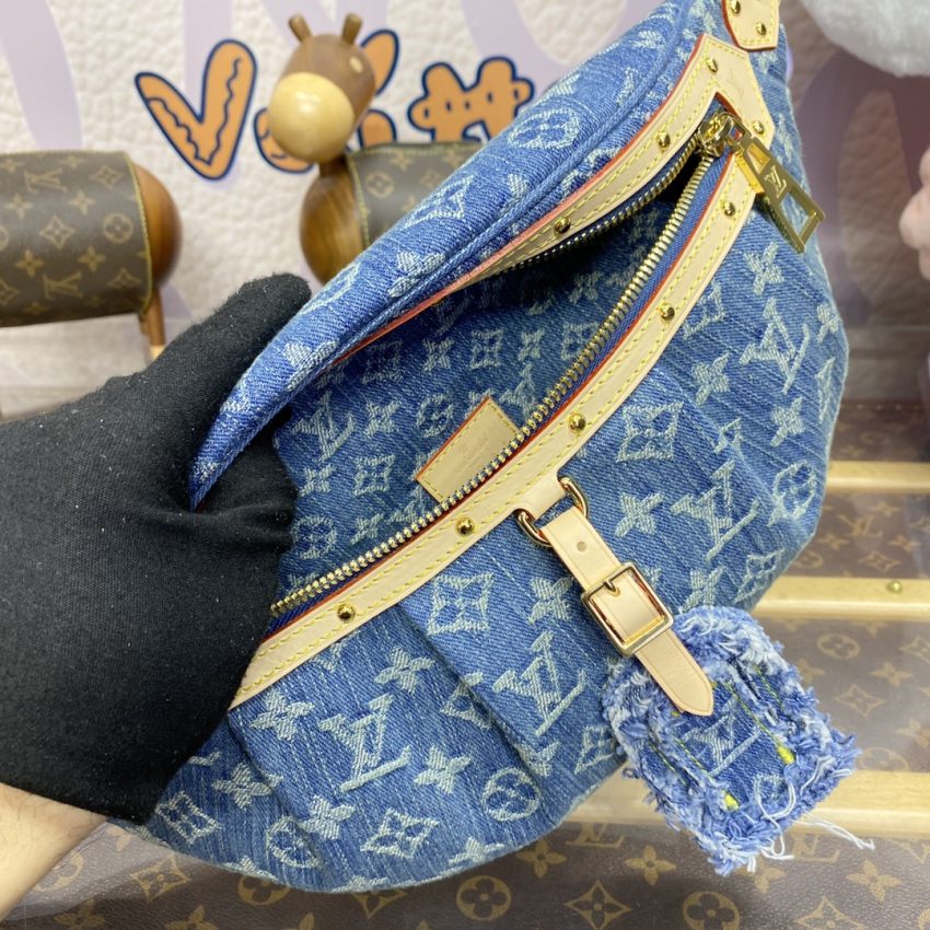Louis Vuitton Bumbag Waist Denim — réplique – Image 5