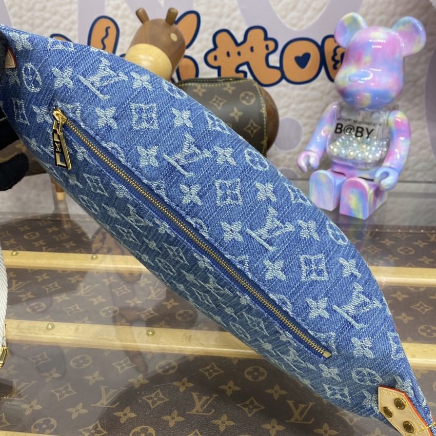 Louis Vuitton Bumbag Waist Denim — réplique – Image 6