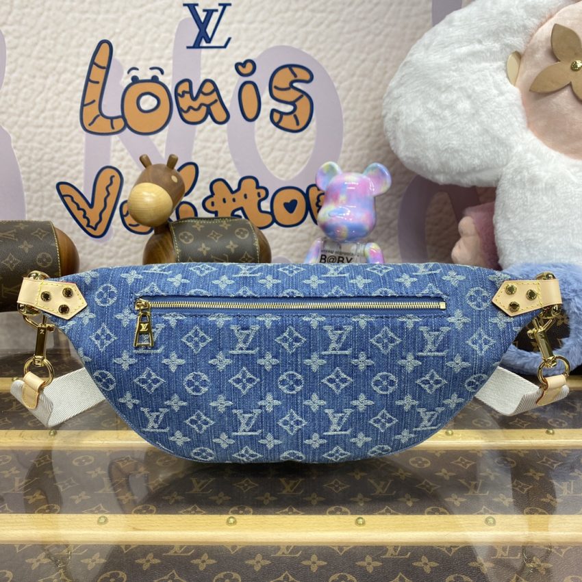 Louis Vuitton Bumbag Waist Denim — réplique – Image 8