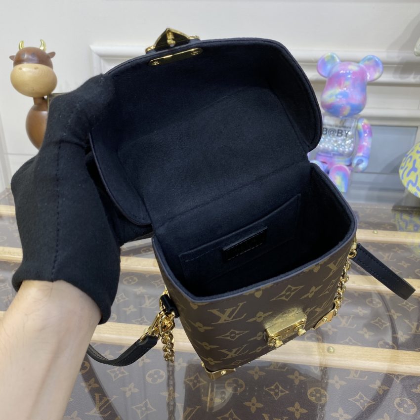 Louis Vuitton Camera Box marron — réplique – Image 2