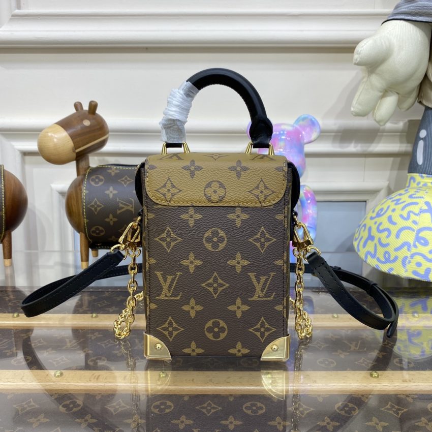 Louis Vuitton Camera Box marron — réplique – Image 8