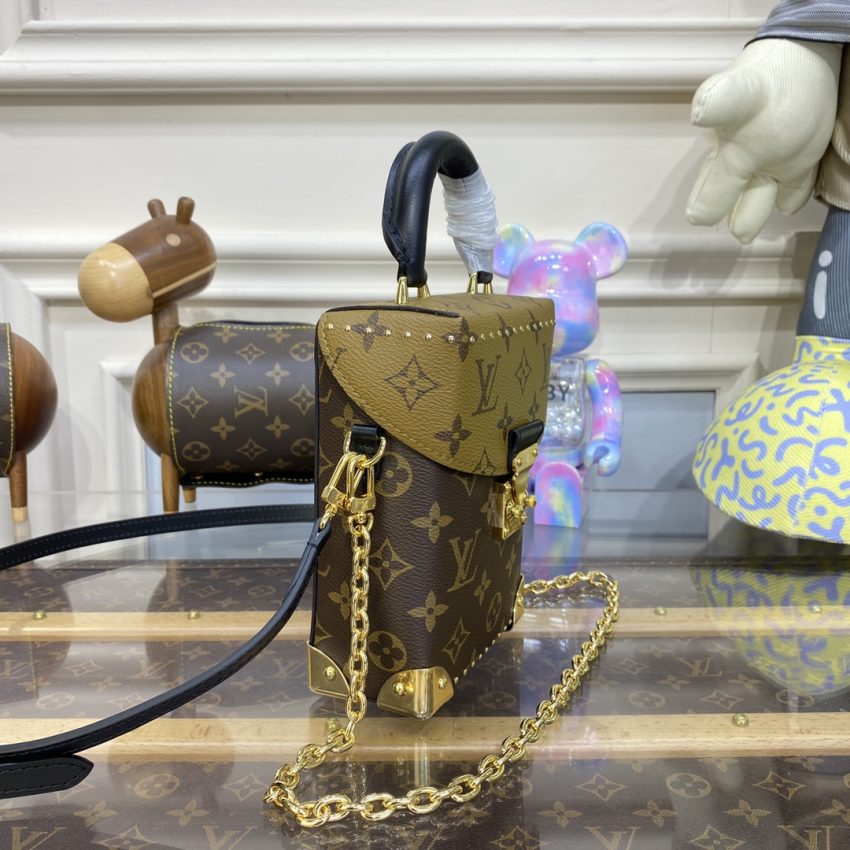 Louis Vuitton Camera Box marron — réplique – Image 9