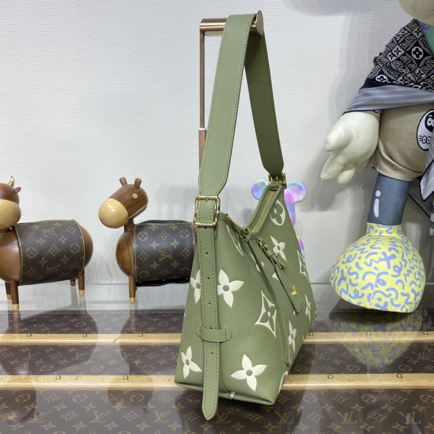 Louis Vuitton Carry All vert — réplique – Image 2