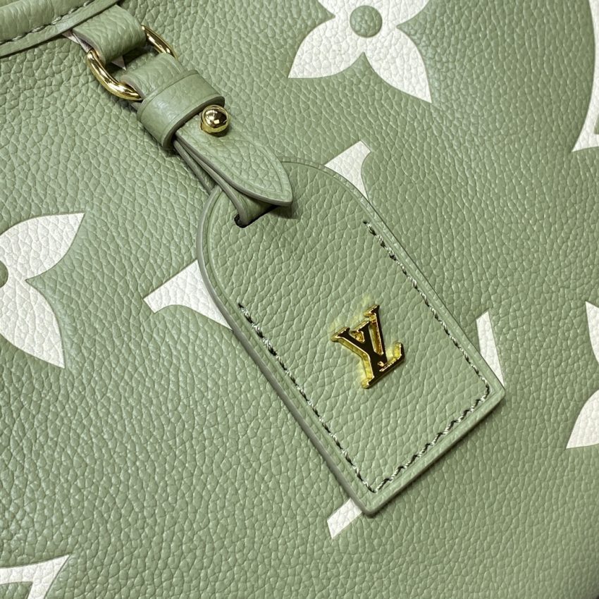 Louis Vuitton Carry All vert — réplique – Image 3