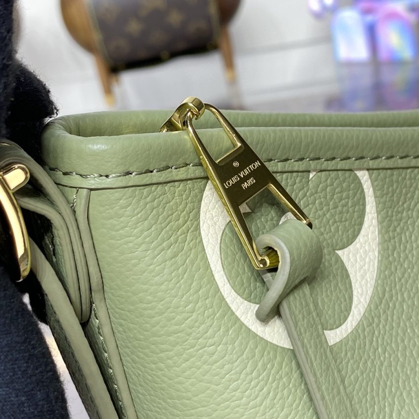 Louis Vuitton Carry All vert — réplique – Image 4