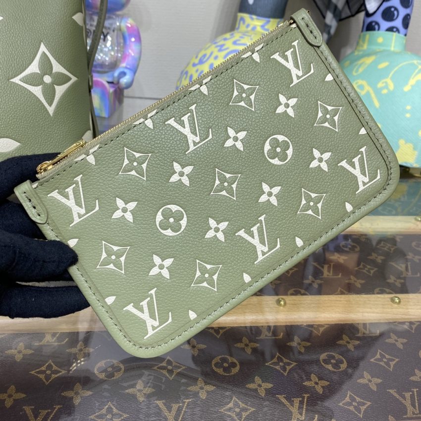 Louis Vuitton Carry All vert — réplique – Image 8