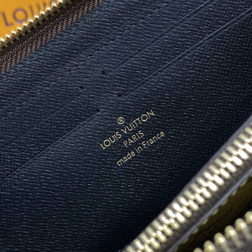 Louis Vuitton Clemence portefeuille Light marron — réplique – Image 4