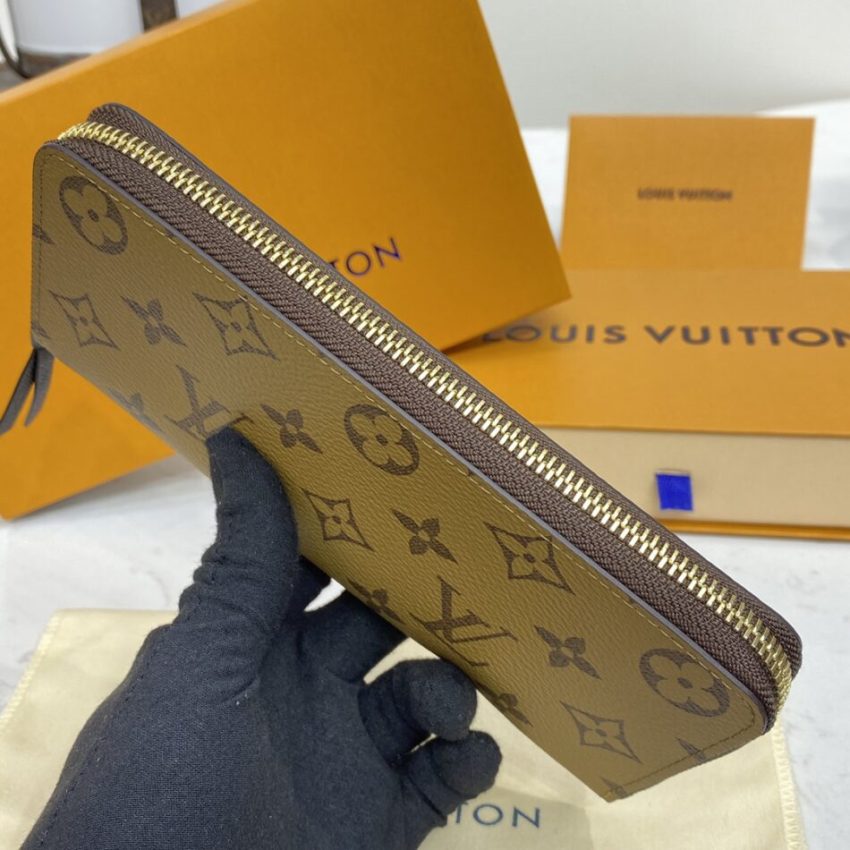 Louis Vuitton Clemence portefeuille Light marron — réplique – Image 6