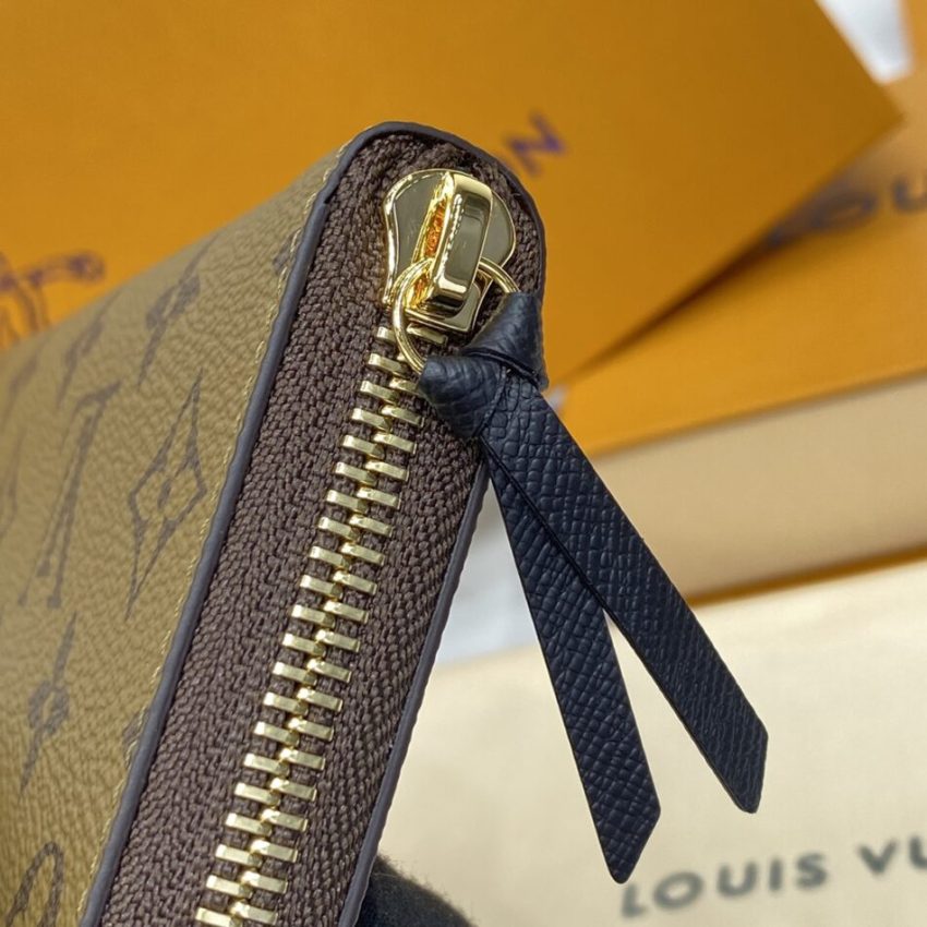 Louis Vuitton Clemence portefeuille Light marron — réplique – Image 9
