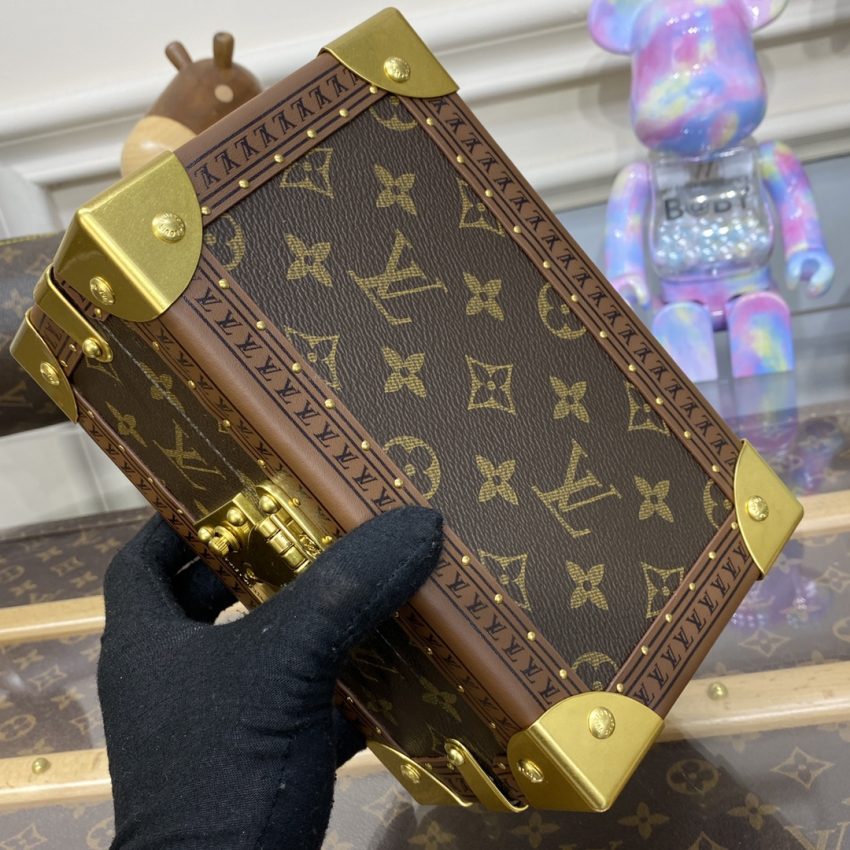 Louis Vuitton Coffret Trésor 24 rose — réplique – Image 10