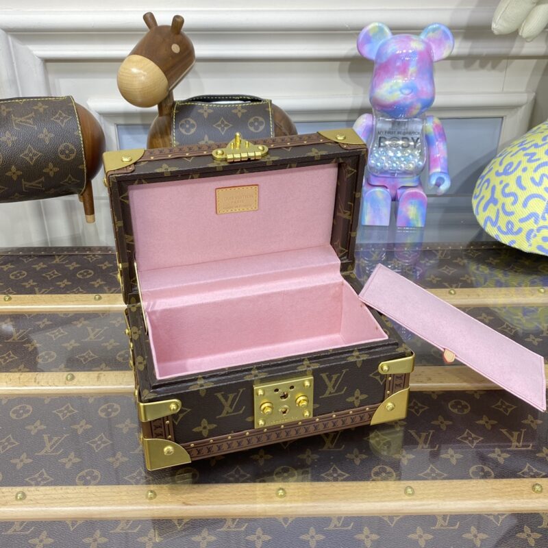 Louis Vuitton Coffret Trésor 24 rose — réplique – Image 2