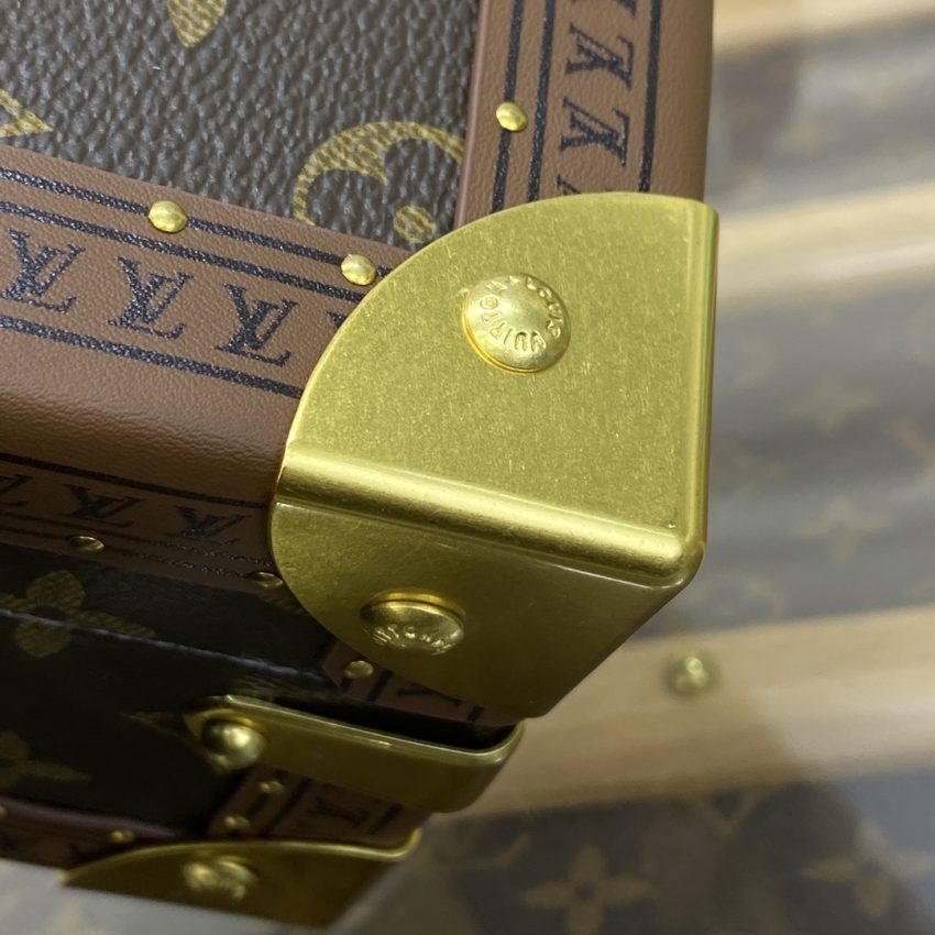 Louis Vuitton Coffret Trésor 24 rose — réplique – Image 3
