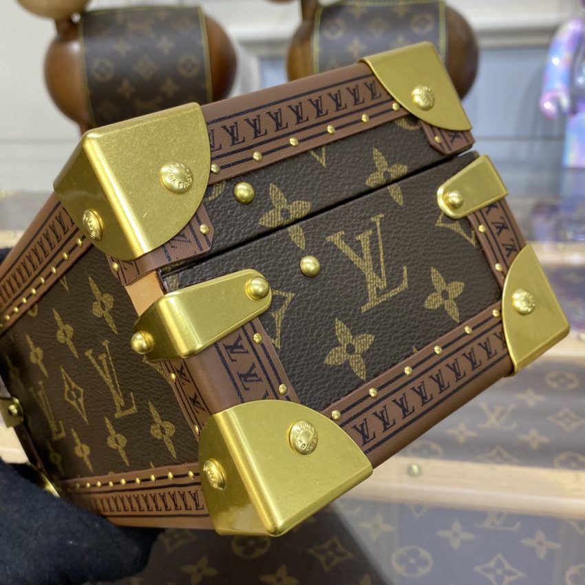 Louis Vuitton Coffret Trésor 24 rose — réplique – Image 4