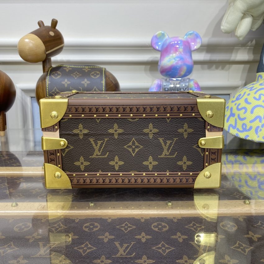 Louis Vuitton Coffret Trésor 24 rose — réplique – Image 5
