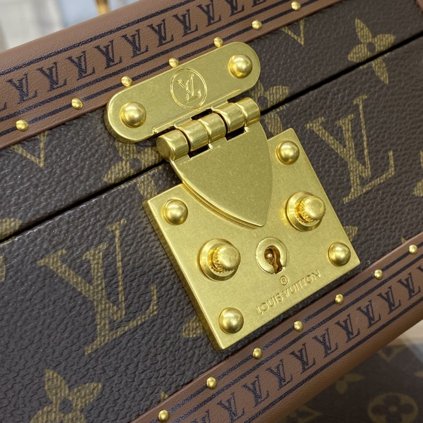 Louis Vuitton Coffret Trésor 24 rose — réplique – Image 6
