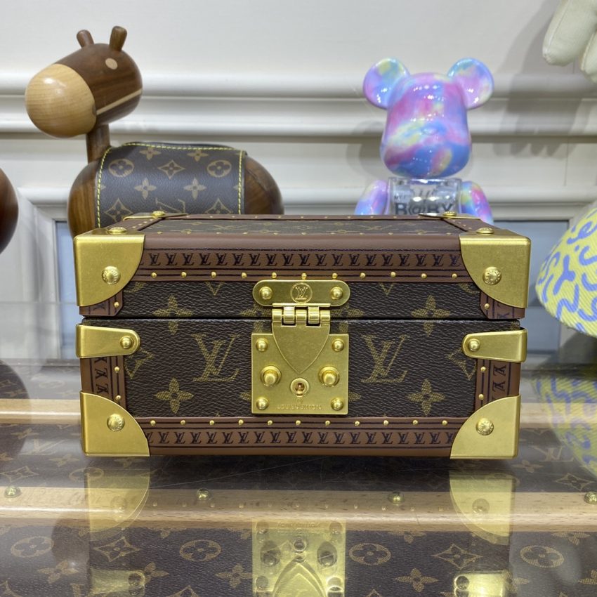 Louis Vuitton Coffret Trésor 24 rose — réplique – Image 7