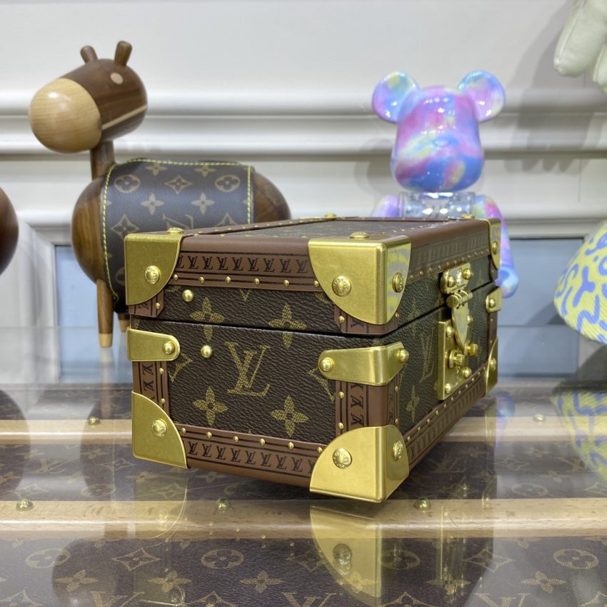 Louis Vuitton Coffret Trésor 24 rose — réplique – Image 9