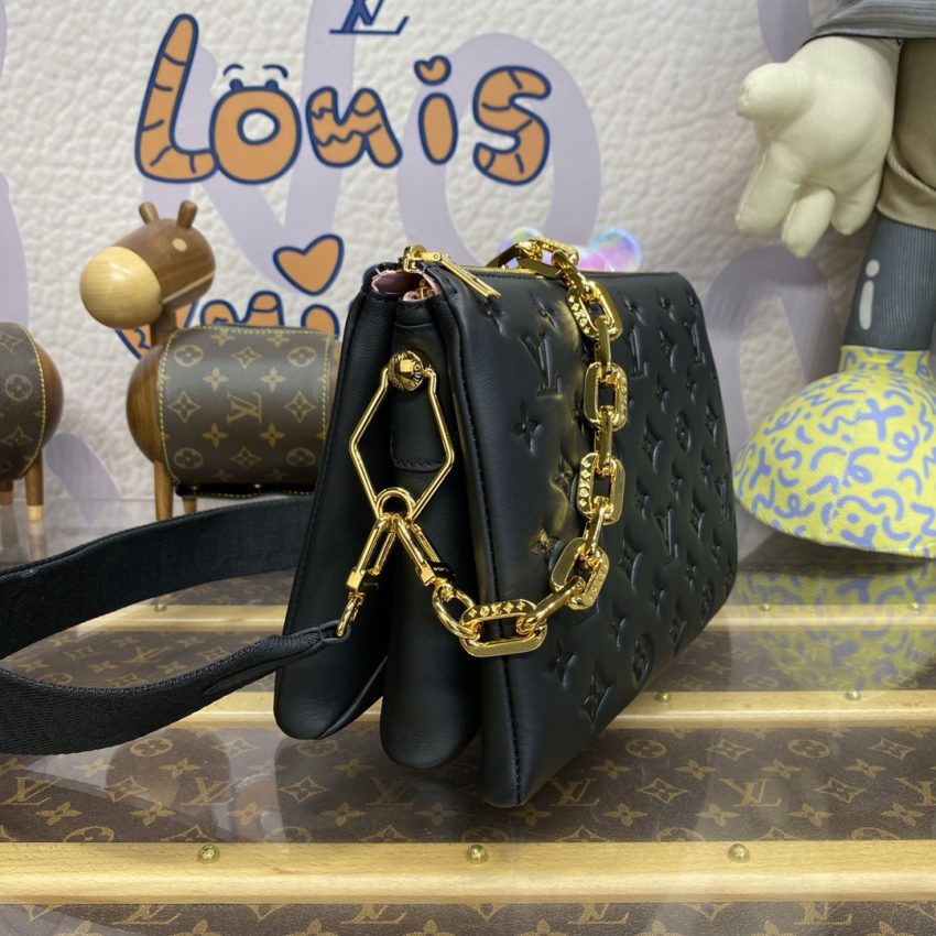 Louis Vuitton Coussin noir — réplique – Image 6