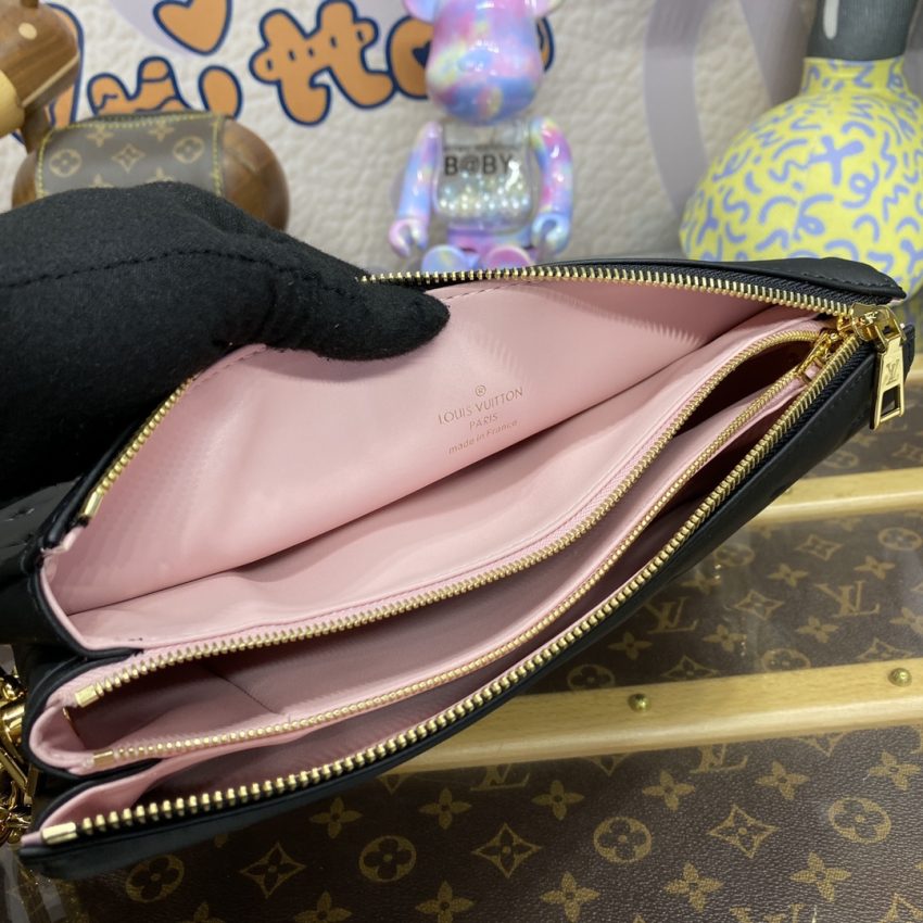 Louis Vuitton Coussin noir — réplique – Image 7