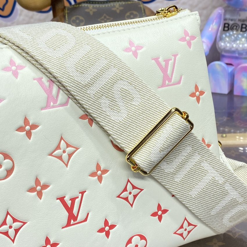 Louis Vuitton Coussin blanc Orange — réplique – Image 10