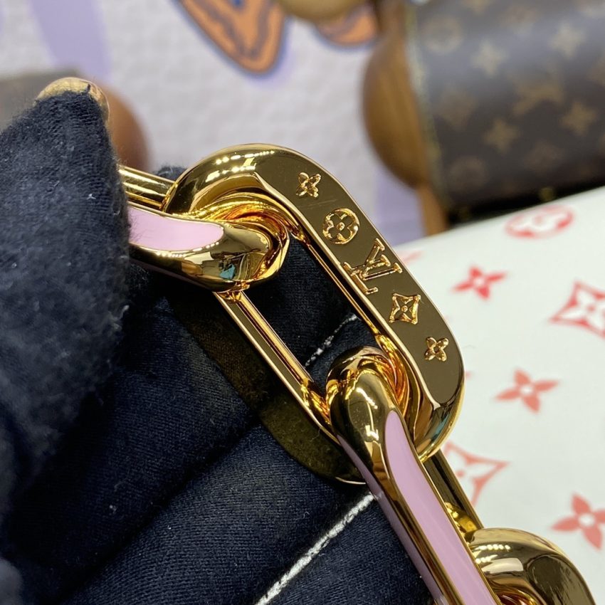 Louis Vuitton Coussin blanc Orange — réplique – Image 11