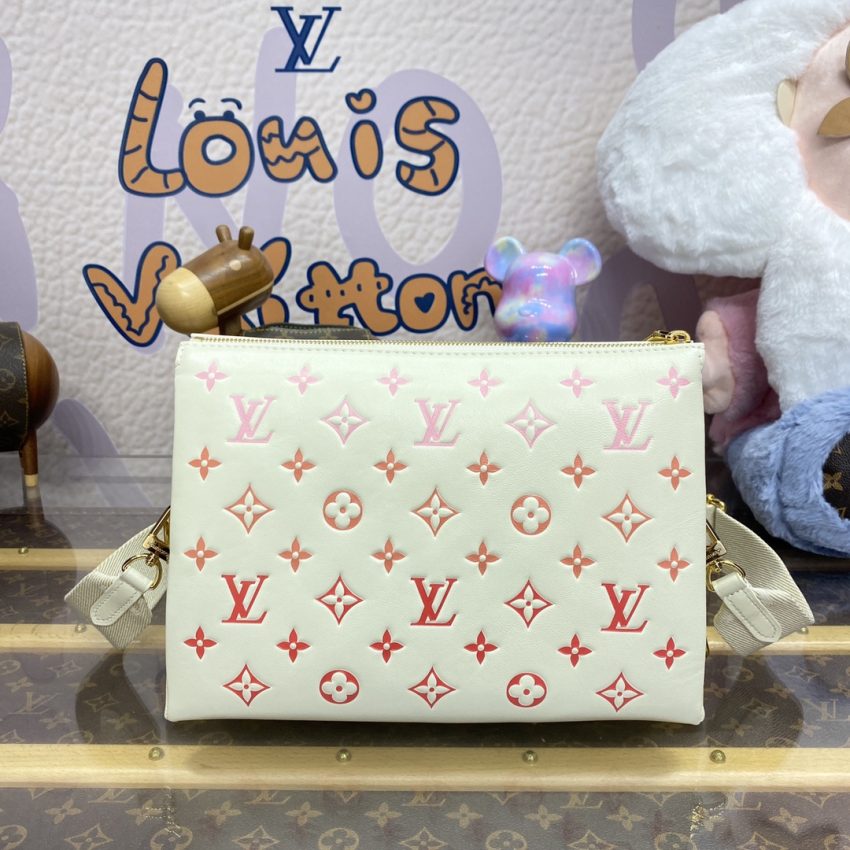 Louis Vuitton Coussin blanc Orange — réplique – Image 12