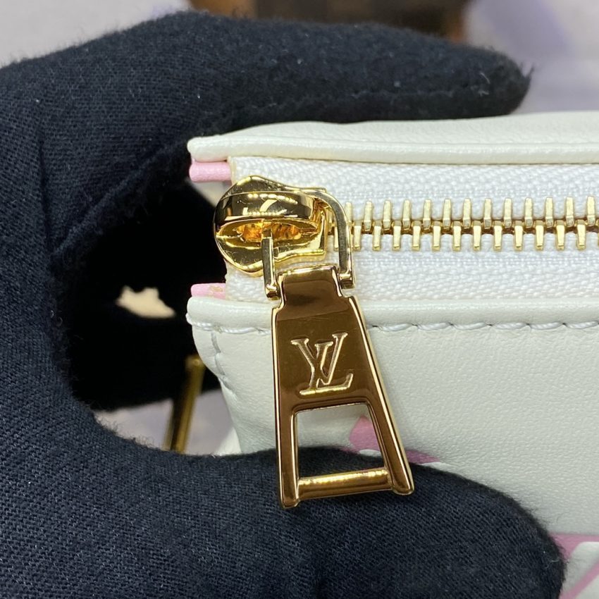 Louis Vuitton Coussin blanc Orange — réplique – Image 3