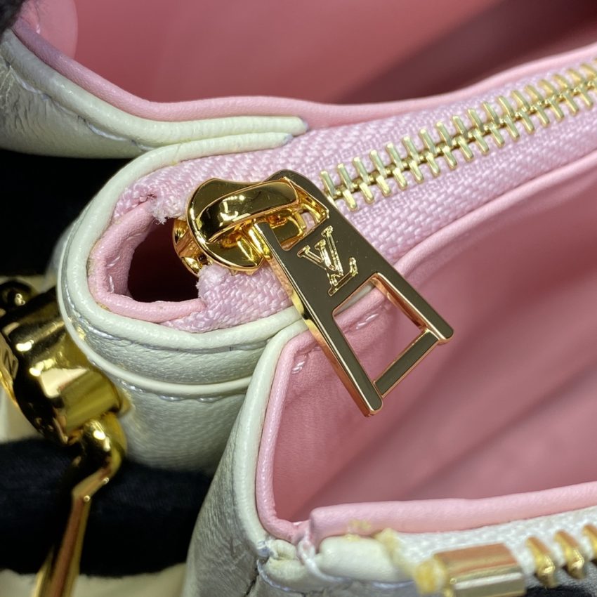 Louis Vuitton Coussin blanc Orange — réplique – Image 5