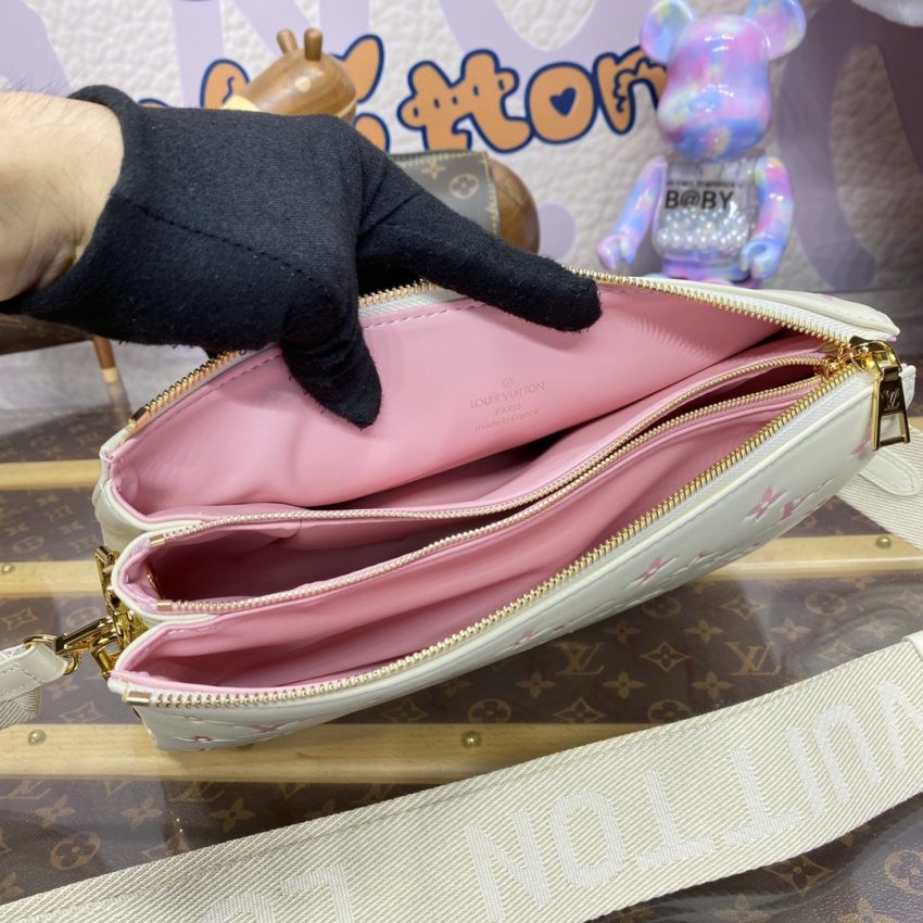 Louis Vuitton Coussin blanc Orange — réplique – Image 6