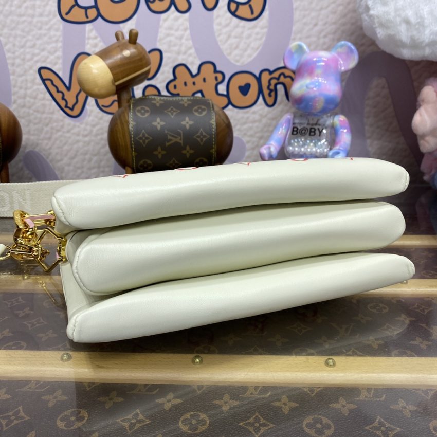 Louis Vuitton Coussin blanc Orange — réplique – Image 7