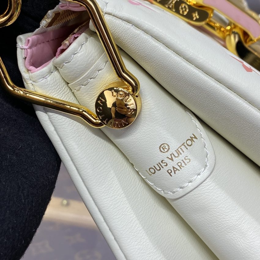 Louis Vuitton Coussin blanc Orange — réplique – Image 9