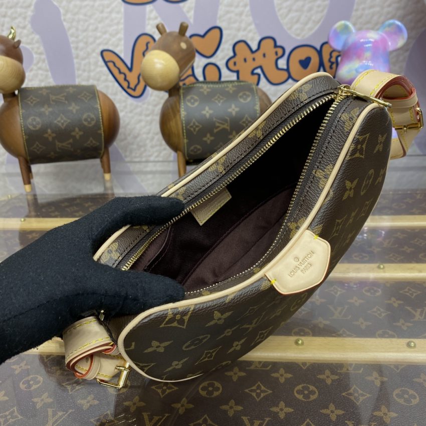 Louis Vuitton Croissant marron — réplique – Image 3