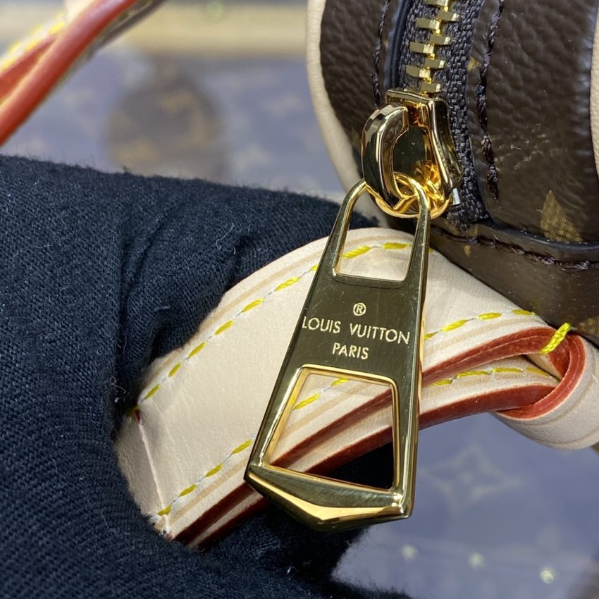 Louis Vuitton Croissant marron — réplique – Image 4
